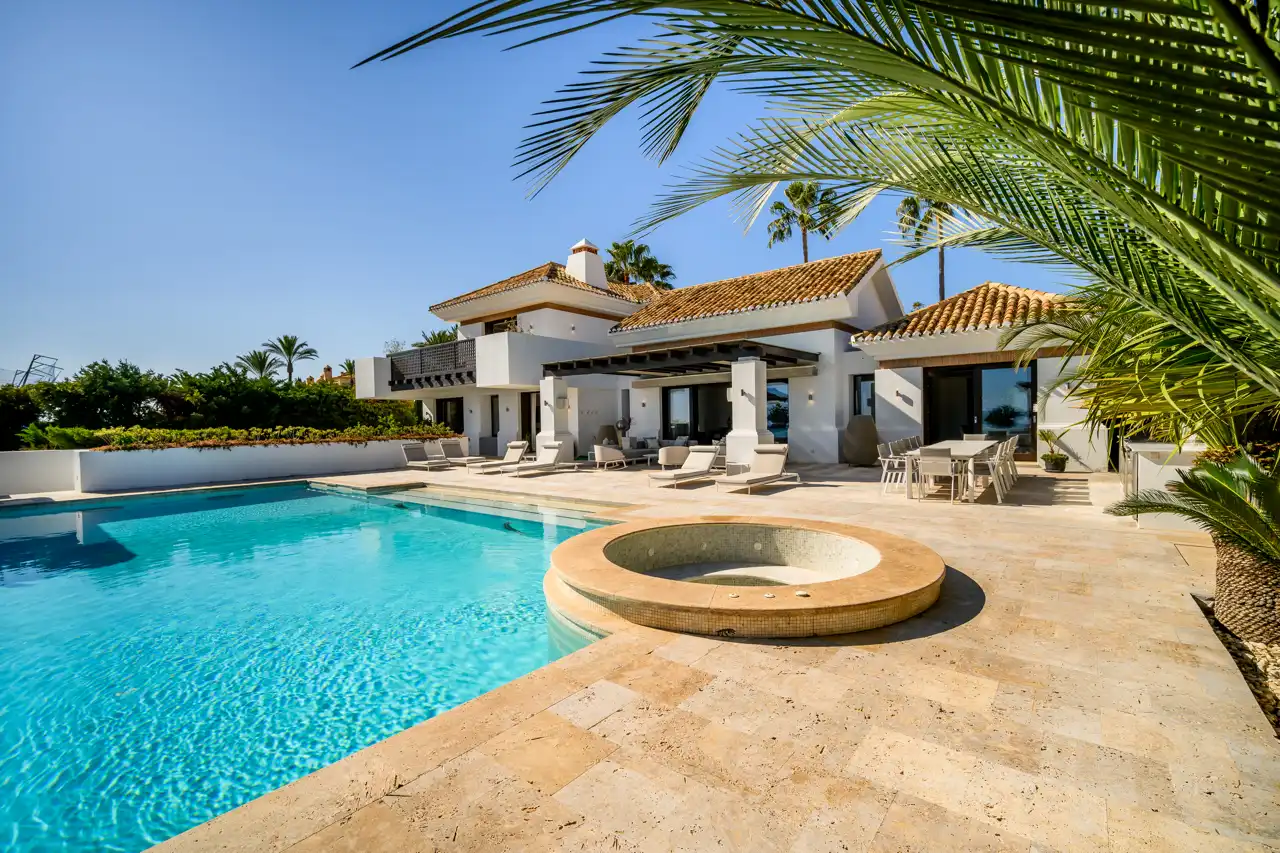 Casa amb piscina en venda a Los Flamingos, imagen 12