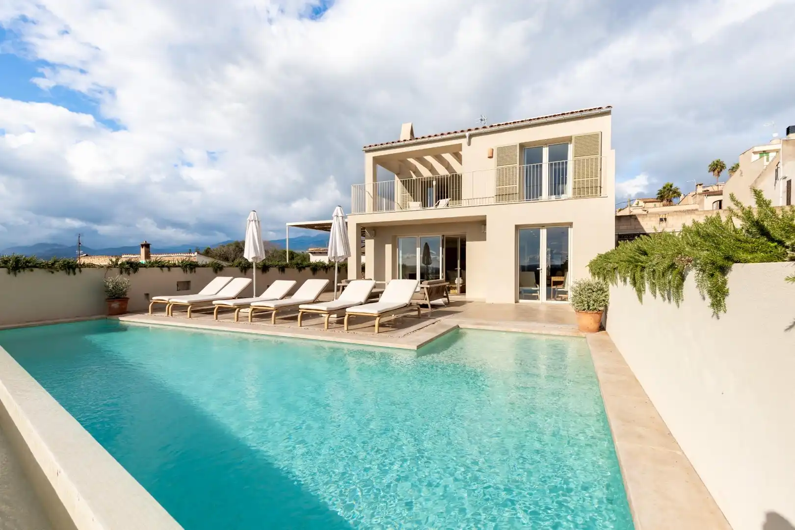 Vista exterior de Casa o chalet en venta en Búger con Aire acondicionado, Calefacción y Jardín privado