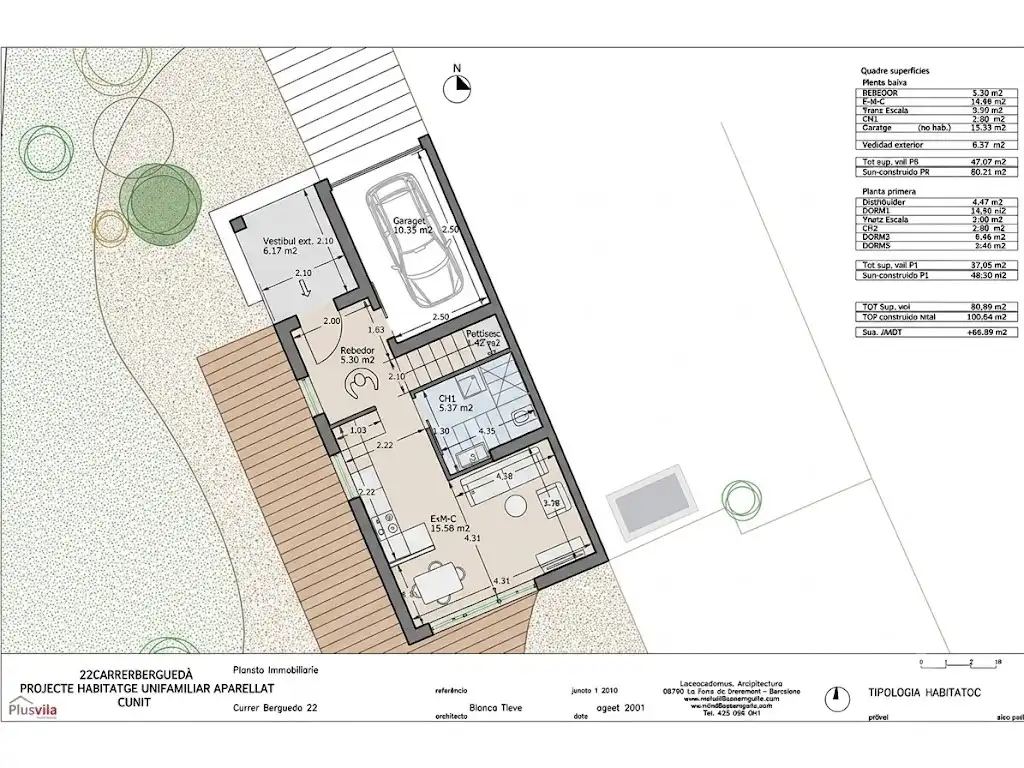 Terreny residencial en venda a Carrer Berguedà, imagen 18