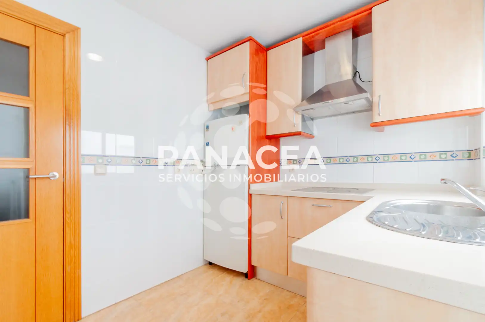 Cocina de Piso en venta en Roquetas de Mar con Amueblado, Horno y Lavadora