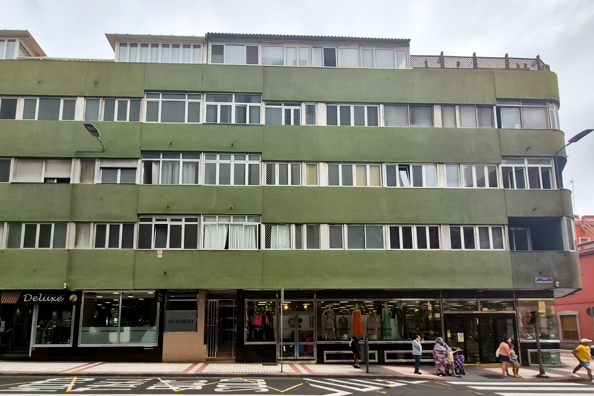 Vista exterior de Piso en venta en Las Palmas de Gran Canaria con Trastero y Balcón