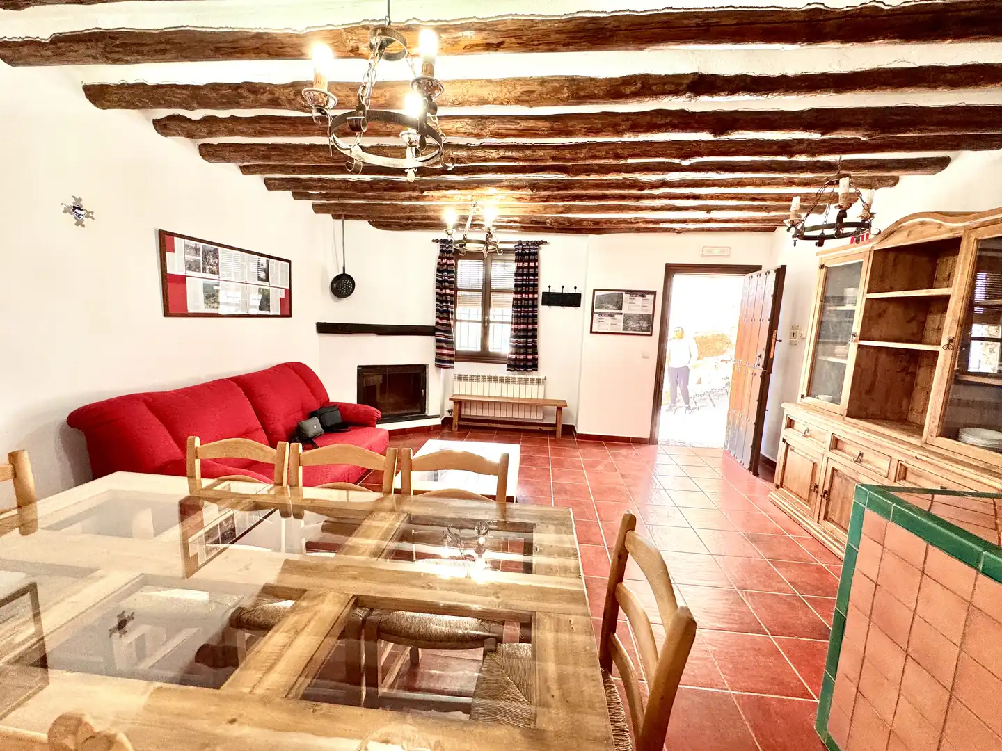 Living room of Buildings for sale in Juviles  with Alarm