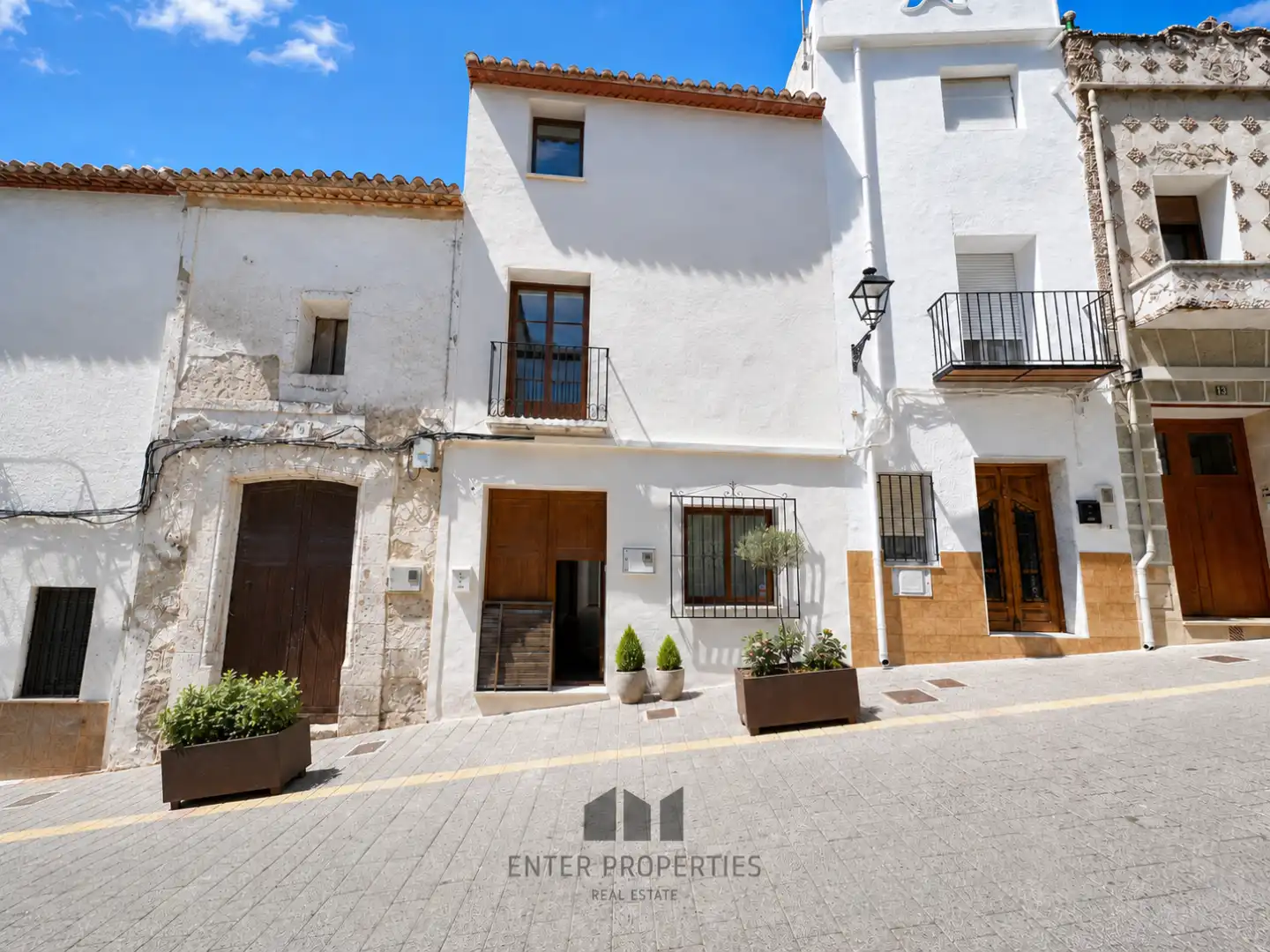 Vista exterior de Finca rústica en venta en Benitachell / El Poble Nou de Benitatxell con Aire acondicionado y Calefacción