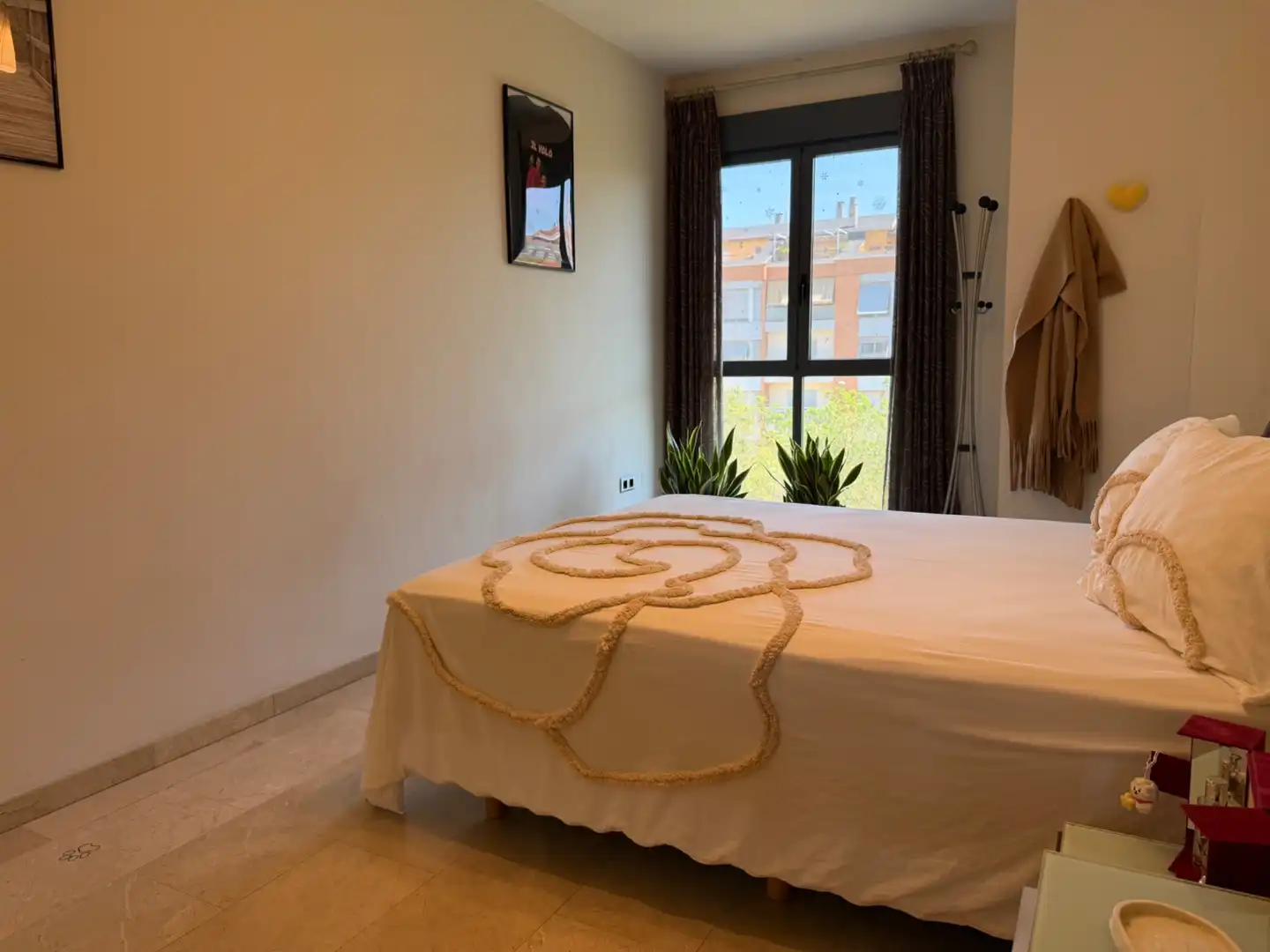 Bedroom of Duplexes for sale in Benetússer  with Air Conditioner and Furnished