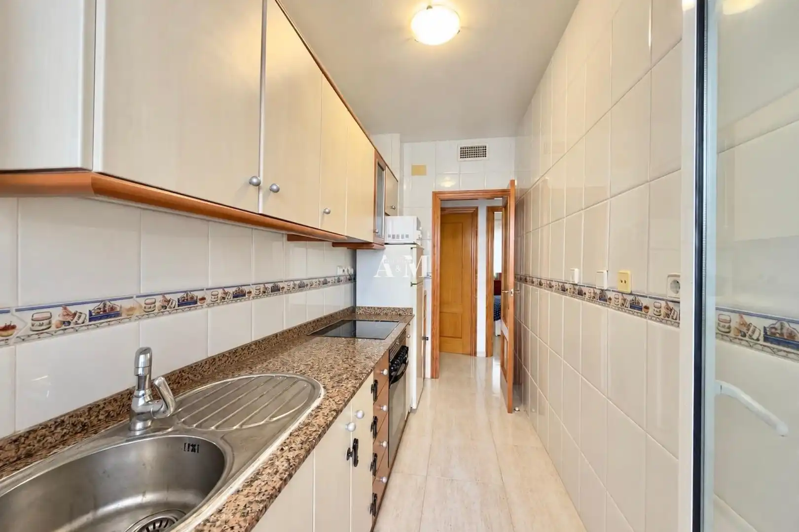 Kitchen of Flat for rent in Centro