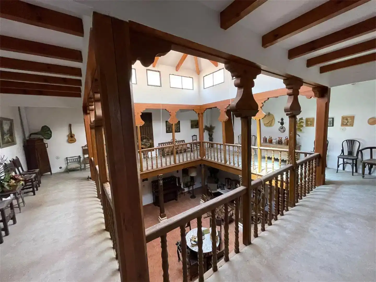 Finca rústica en venda en Santa María de los Llanos amb Balcó