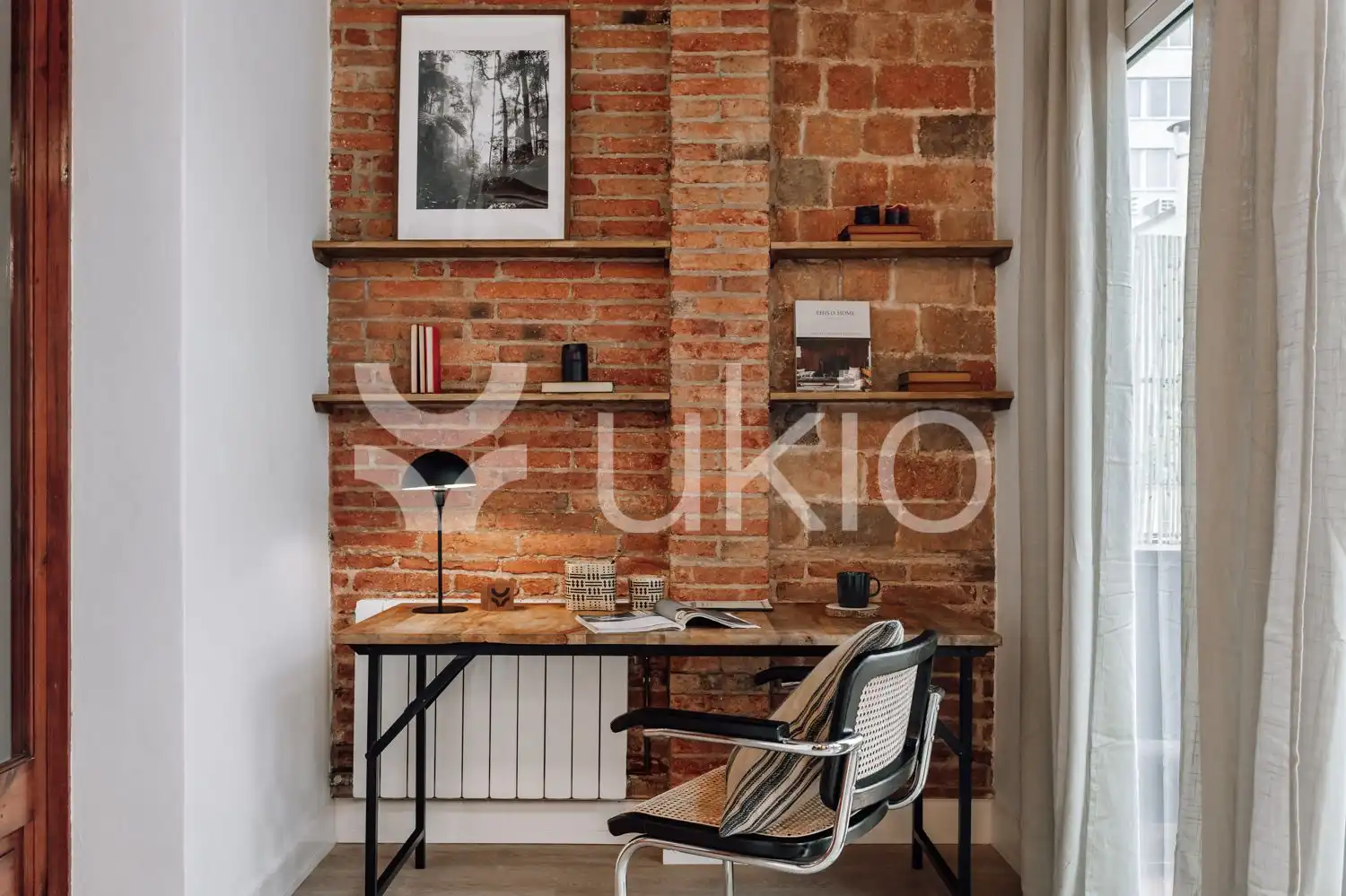 Appartement compact avec ascenseur à louer à Carrer de València, imagen 4