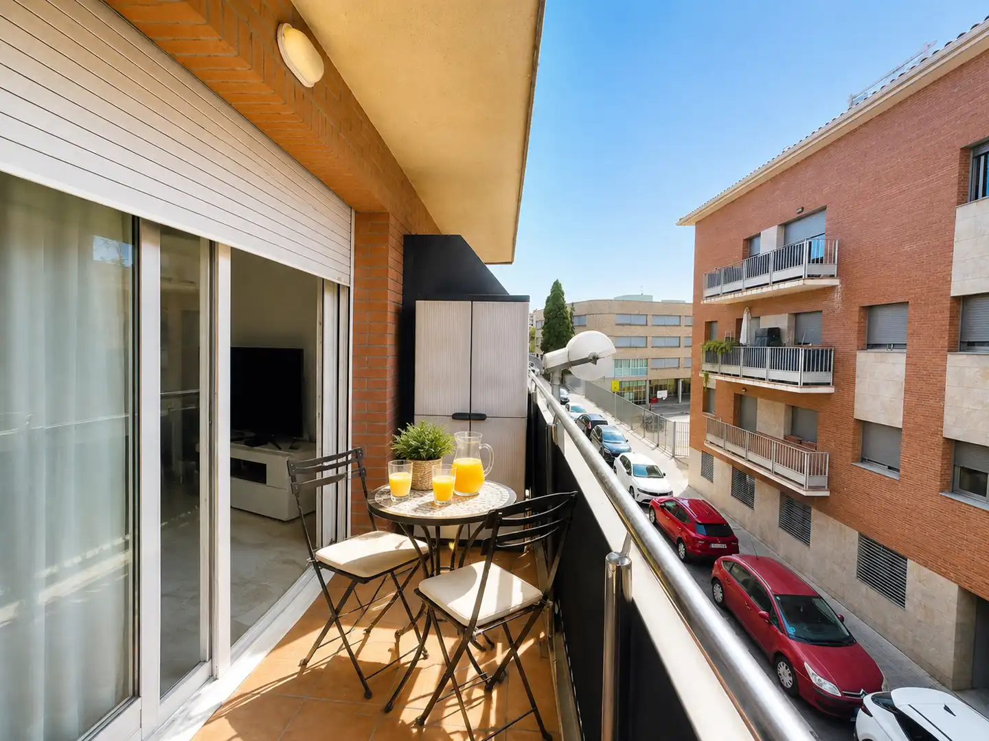 Balcony of Duplexes for sale in Rubí  with Air Conditioner, Heating and Terrace
