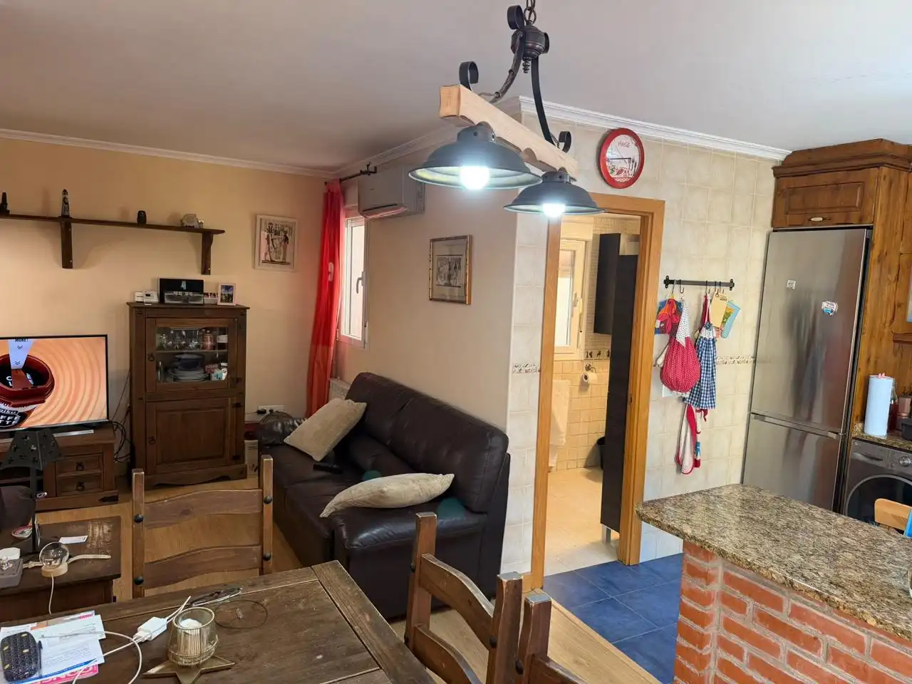 Sala d'estar de Pis en venda en Madrid amb Aire condicionat i Calefacció