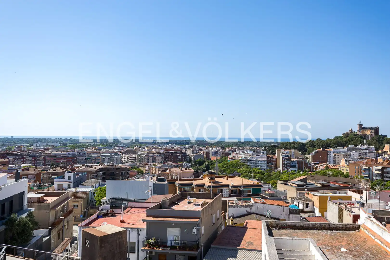 Exterior view of Flat for sale in Castelldefels  with Air Conditioner, Heating and Parquet flooring