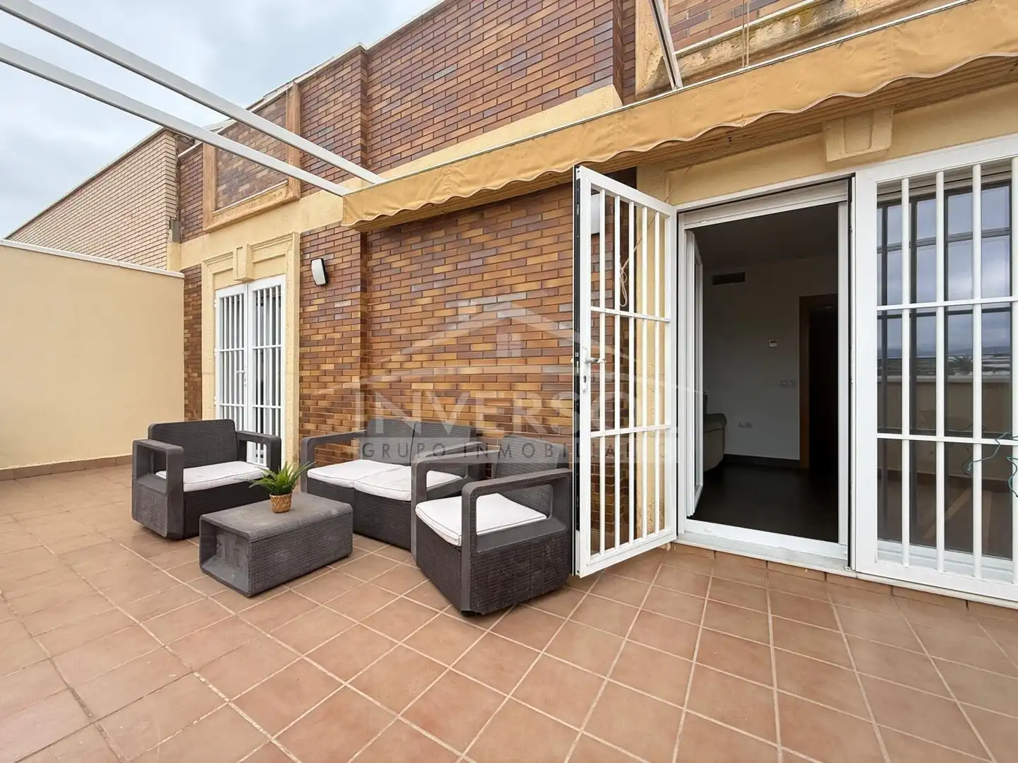 Terrace of Attic for sale in El Ejido  with Terrace, Furnished and Oven
