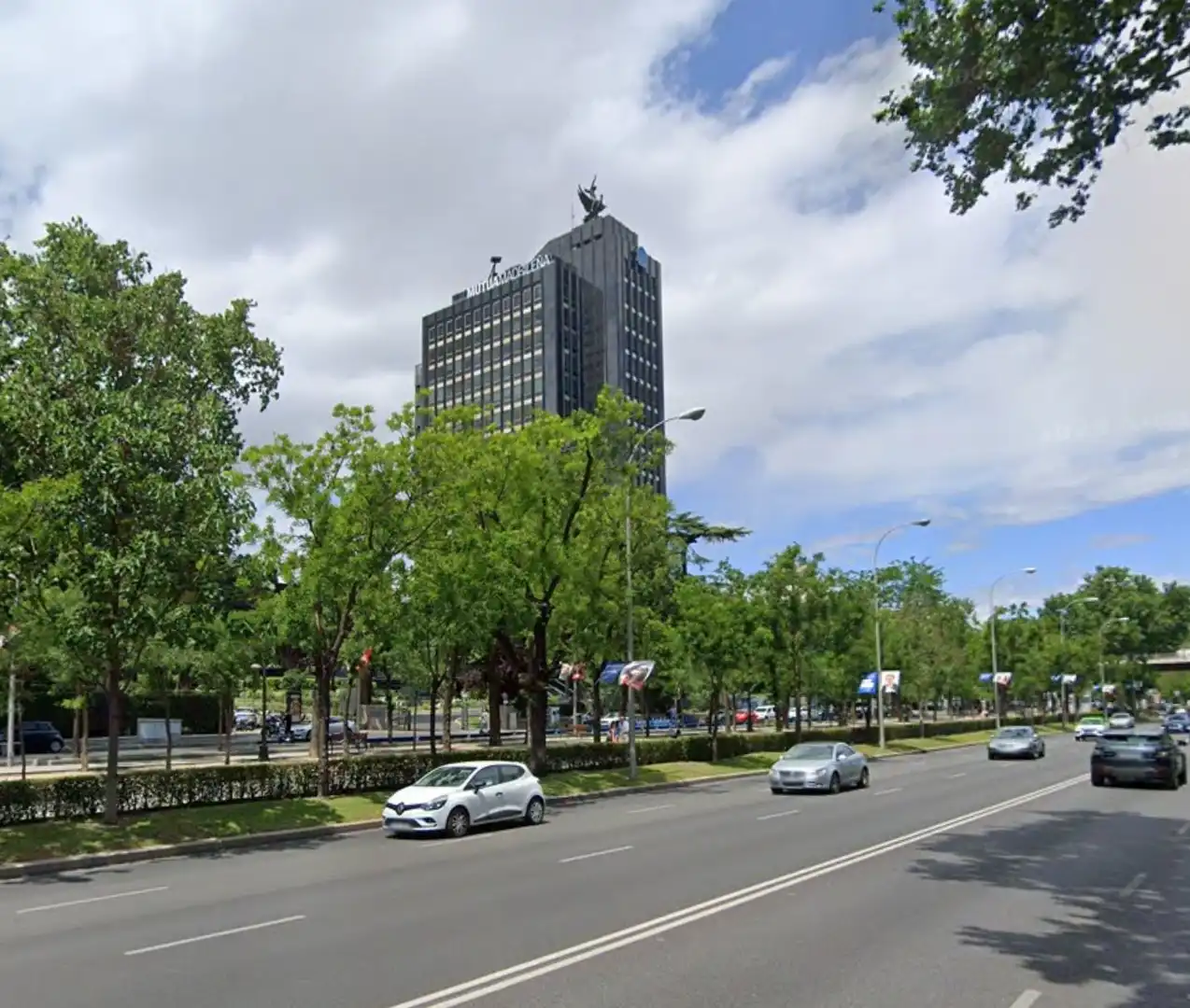 Pis amb ascensor en venda a Barrio de Salamanca