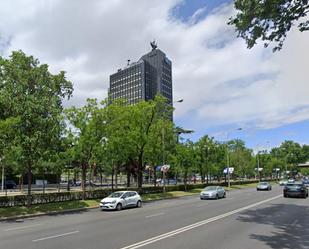 Vista exterior de Pis en venda en  Madrid Capital amb Aire condicionat, Terrassa i Traster