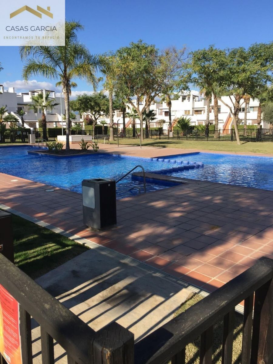 Swimming pool of Planta baja for sale in Alhama de Murcia  with Heating, Private garden and Community pool