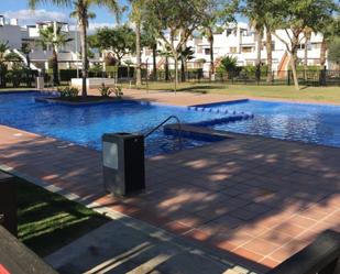 Piscina de Planta baixa en venda en Alhama de Murcia amb Calefacció, Jardí privat i Piscina comunitària