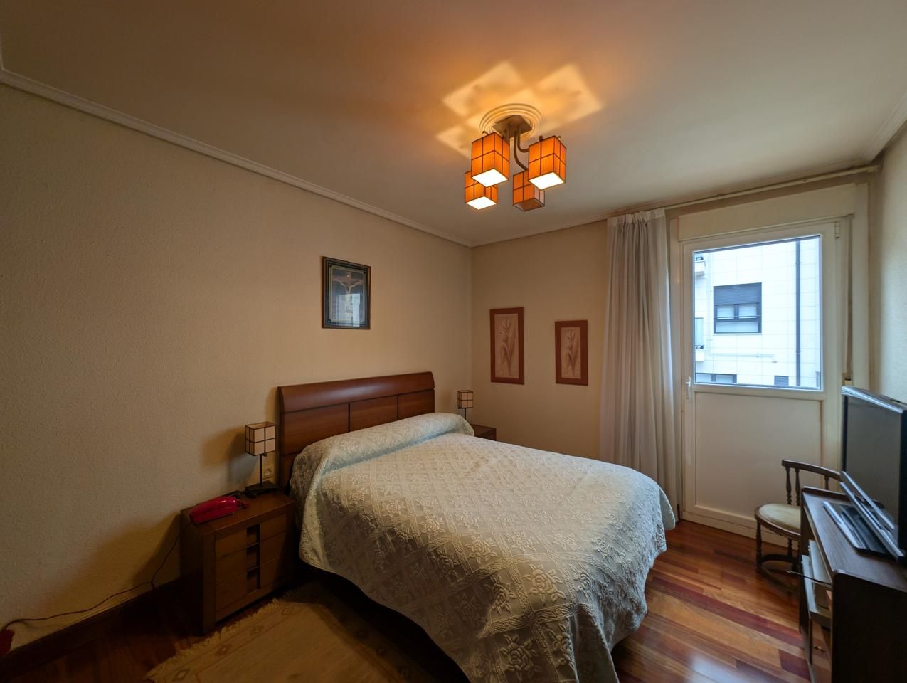 Bedroom of Single-family semi-detached for sale in Barakaldo   with Heating, Private garden and Terrace