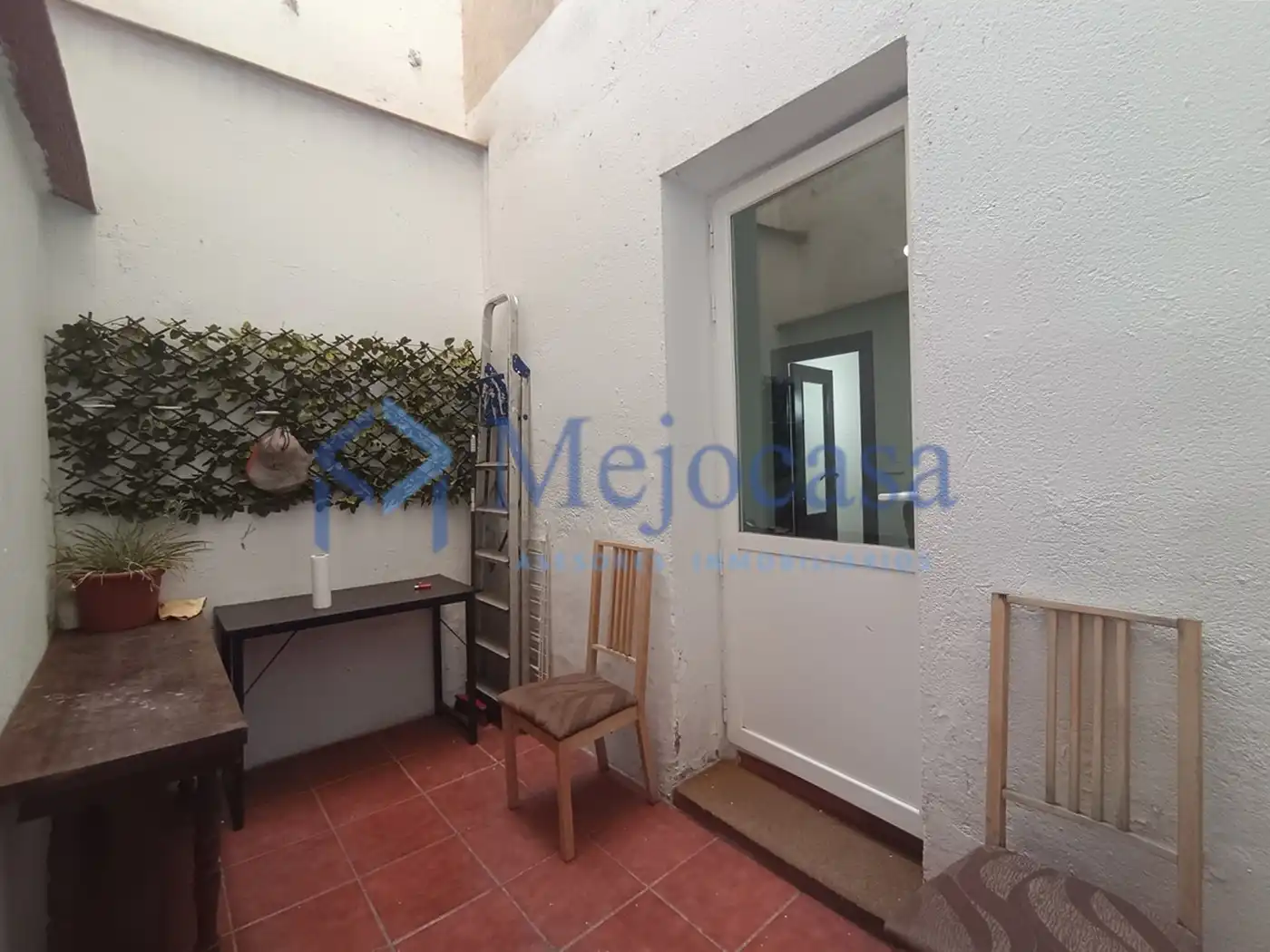 Terrasse von Wohnung zum Verkauf in Madrid mit Heizung und Ofen