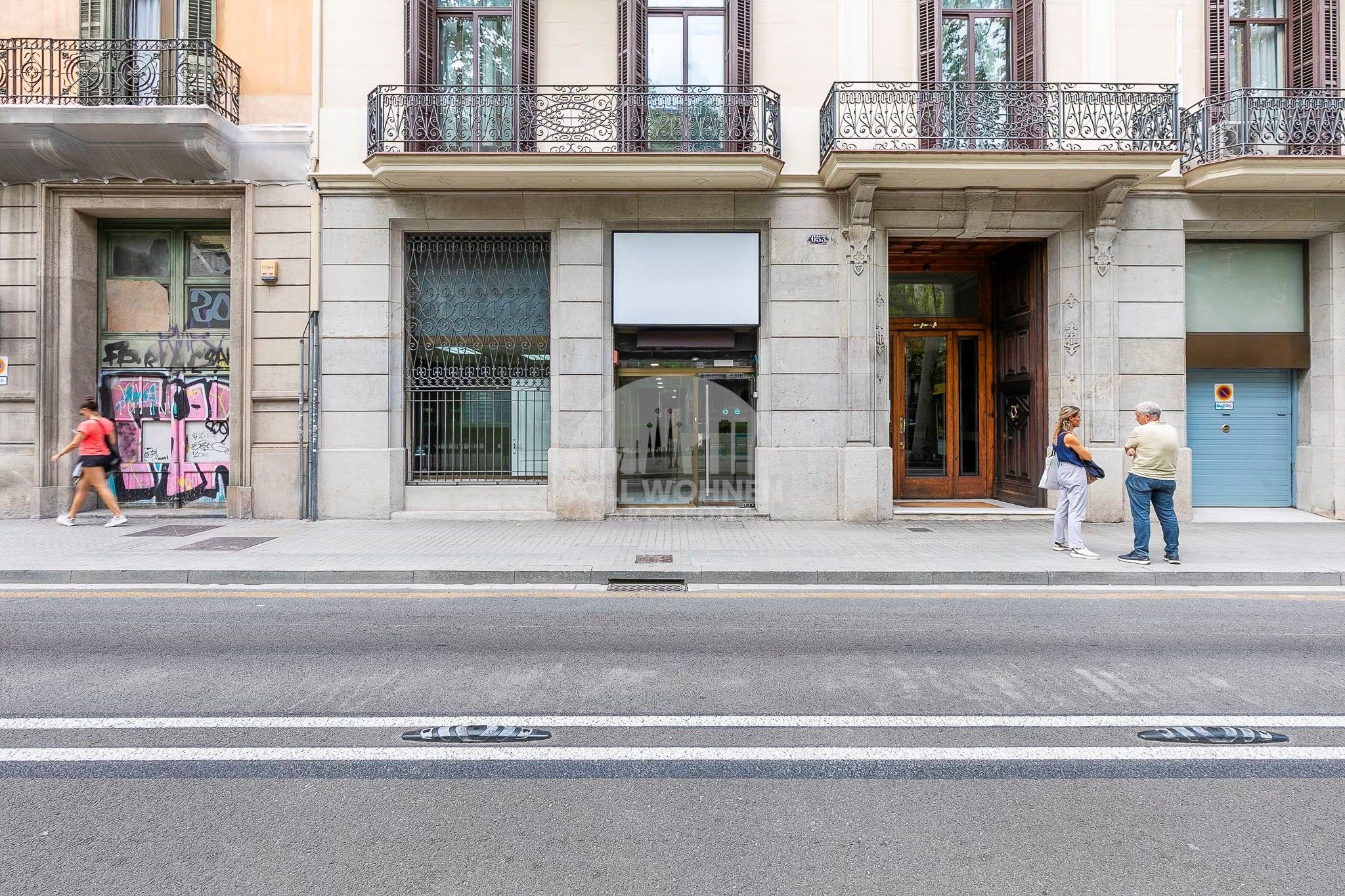 Local de lloguer a GV CORTS CATALANES , Dreta de l'Eixample, Eixample