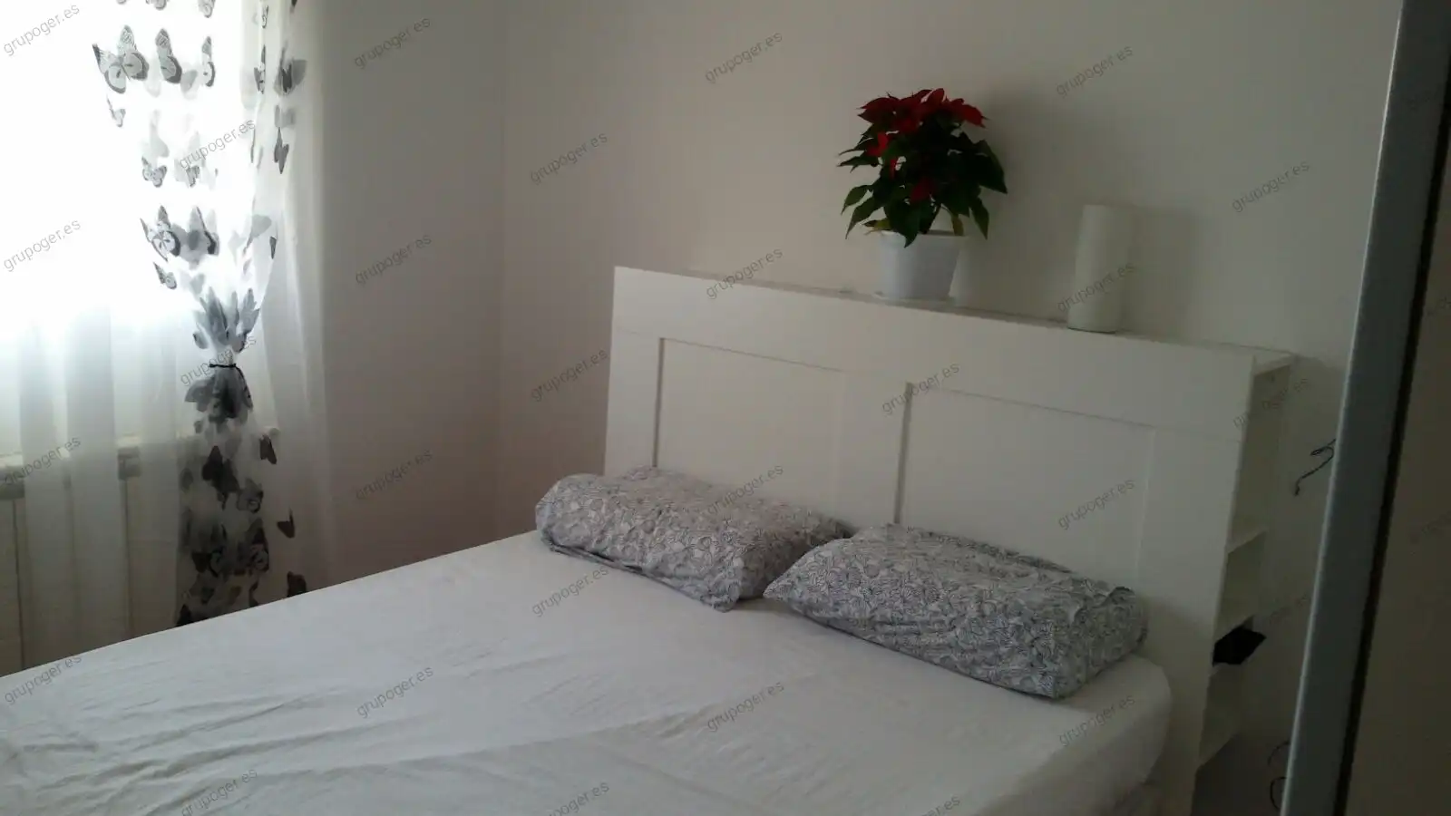 Bedroom of Flat for rent in Parla  with Air Conditioner, Heating and Terrace