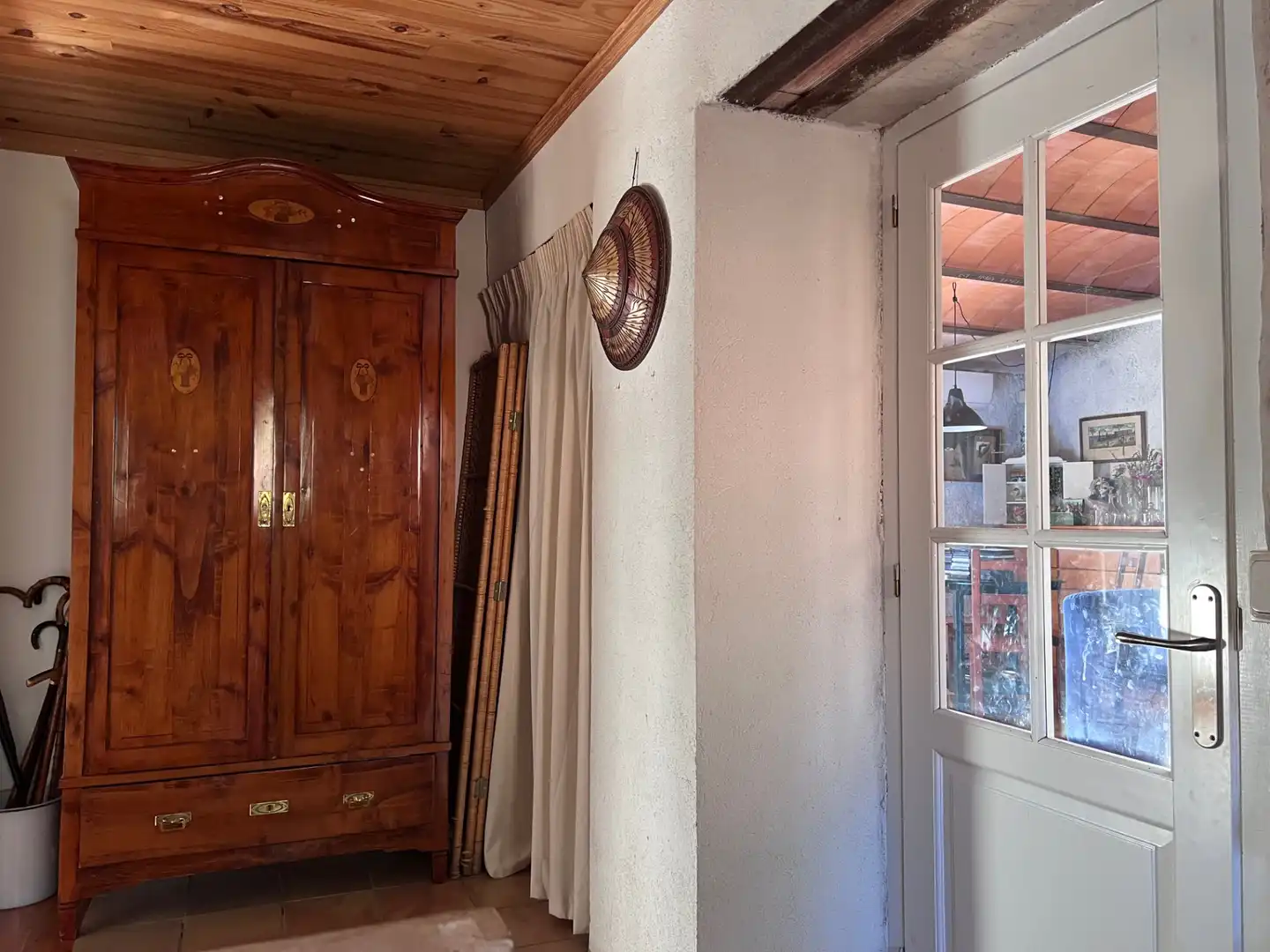 Finca rústica en venda en Mieres (Girona) amb Aire condicionat, Jardí privat i Parquet