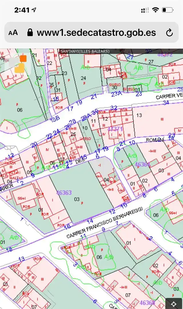 Terreno en venta en Santanyí