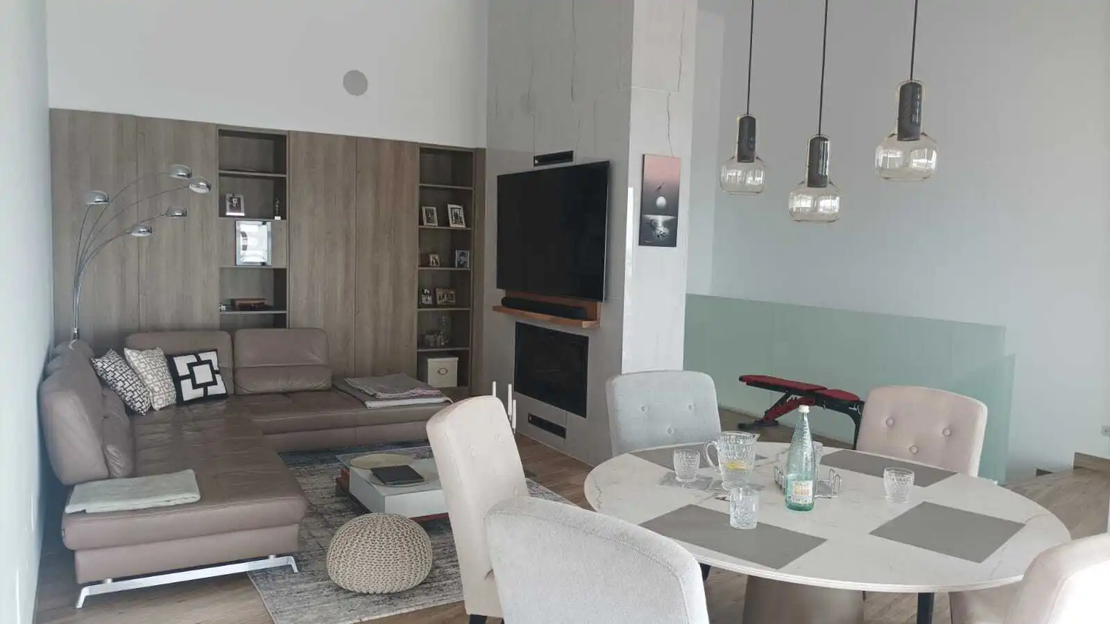 Sala d'estar de Àtic en venda en San Pedro del Pinatar amb Aire condicionat, Calefacció i Parquet