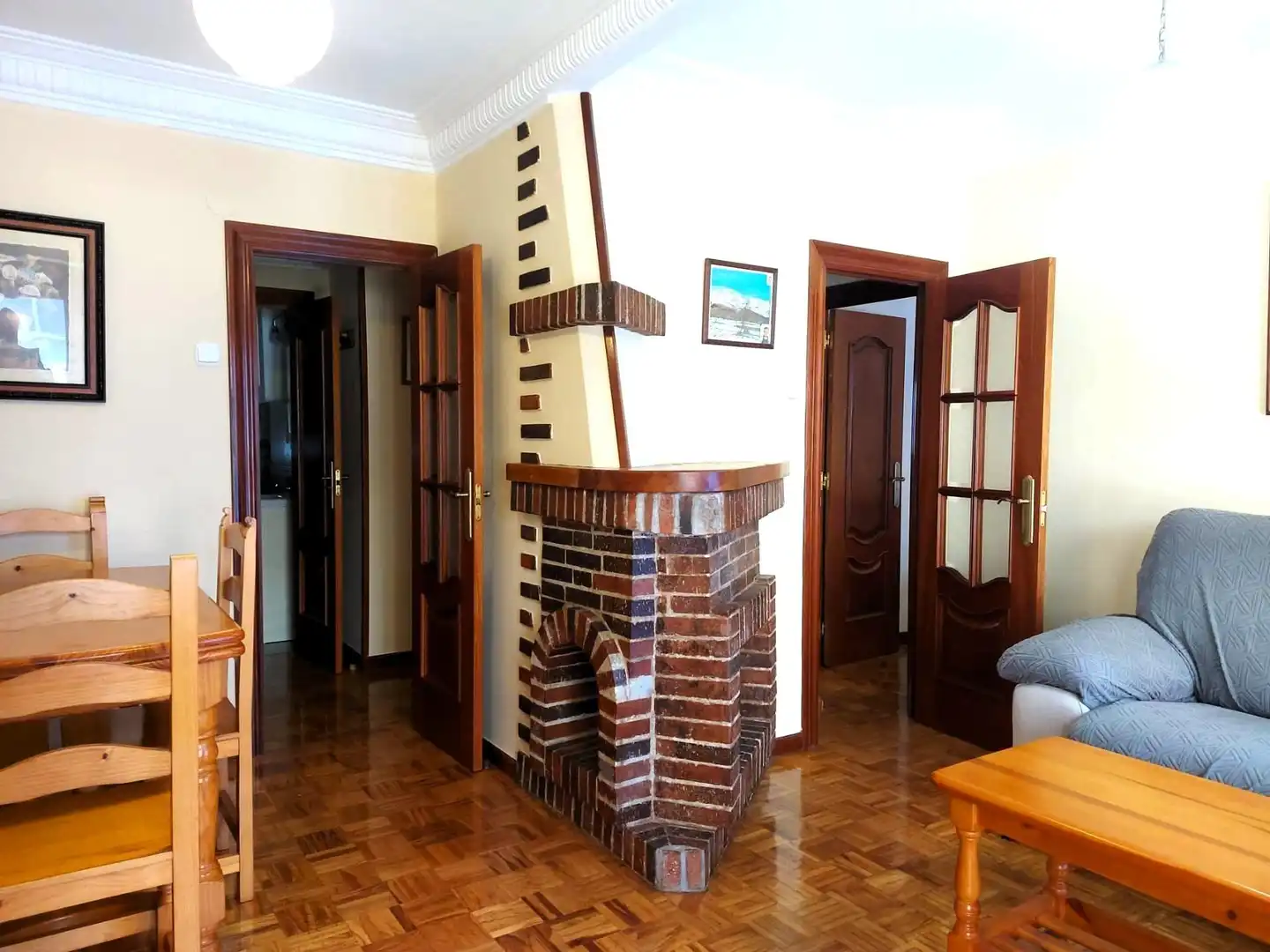 Piso de alquiler en Santander con Calefacción y Parquet