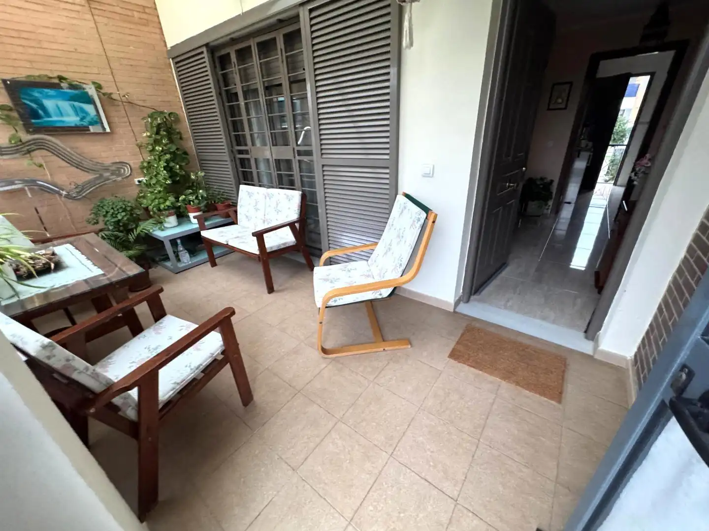 Terraza de Casa adosada en venta en Punta Umbría con Aire acondicionado, Terraza y Amueblado