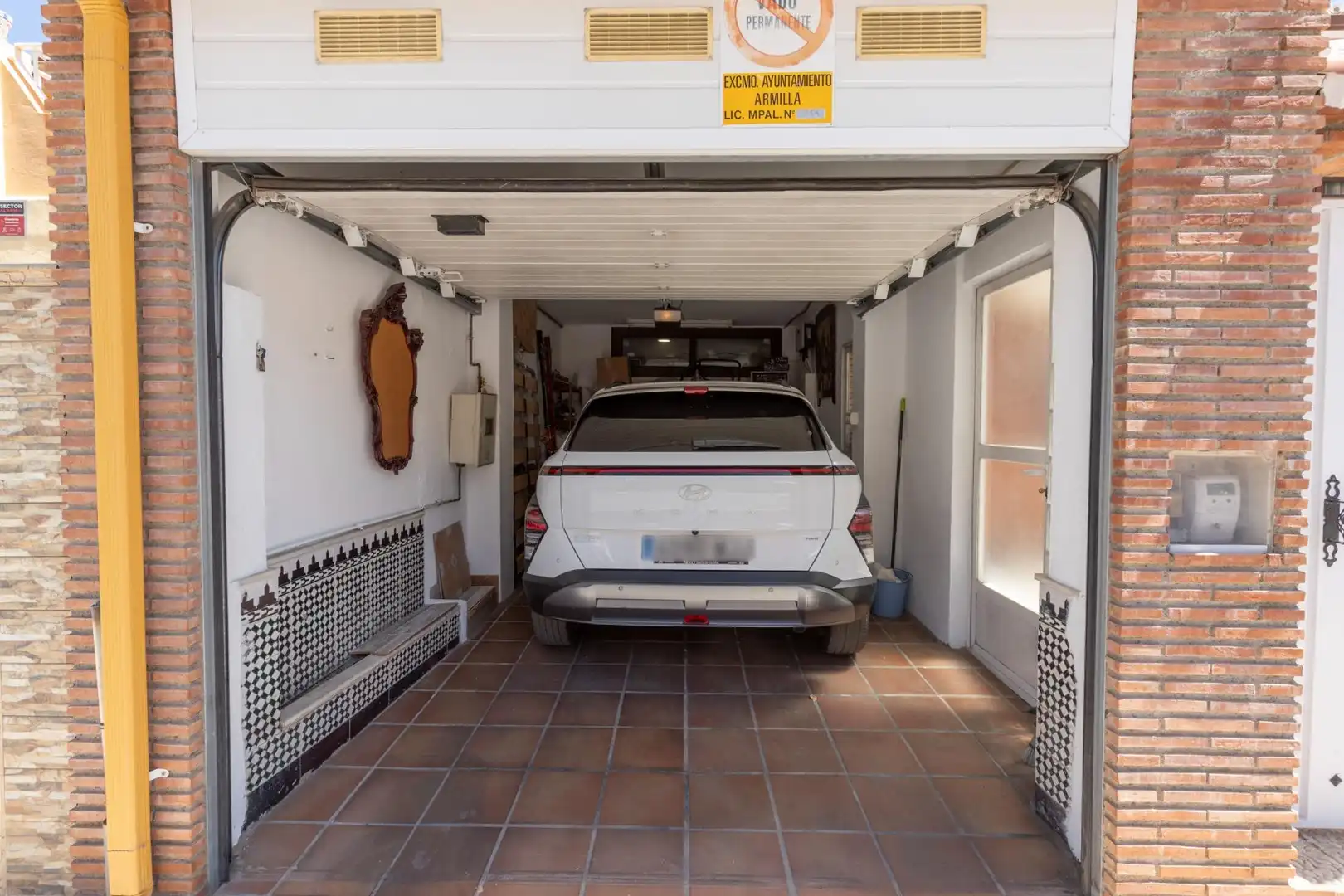 Parkplatz von Einfamilien-Reihenhaus zum Verkauf in Armilla mit Heizung und Abstellraum