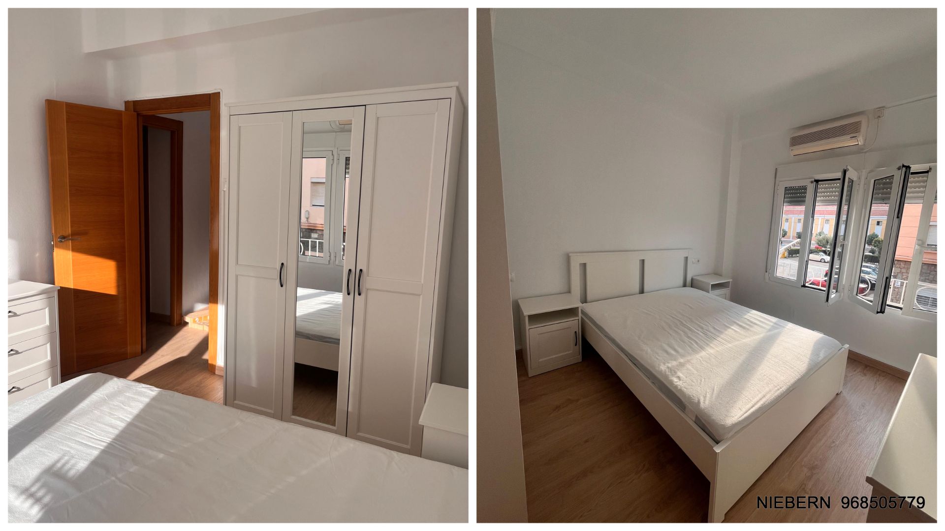 Bedroom of Flat to rent in Cartagena  with Air Conditioner, Furnished and Oven