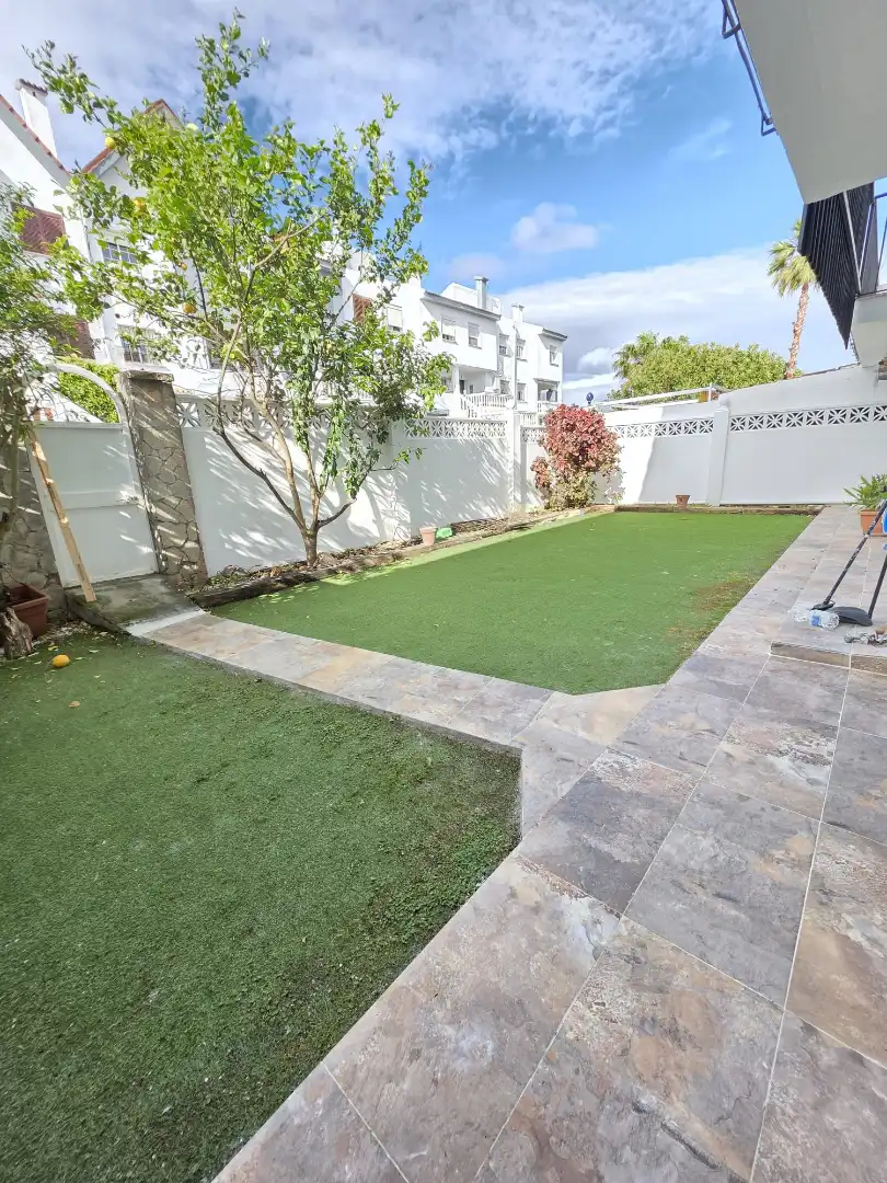 Garten von Erdgeschoss zum Verkauf in Algeciras mit Privatgarten und Parkett