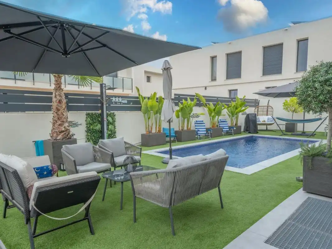 Villa con piscina in vendita a Carrer de Xipre, imagen 72