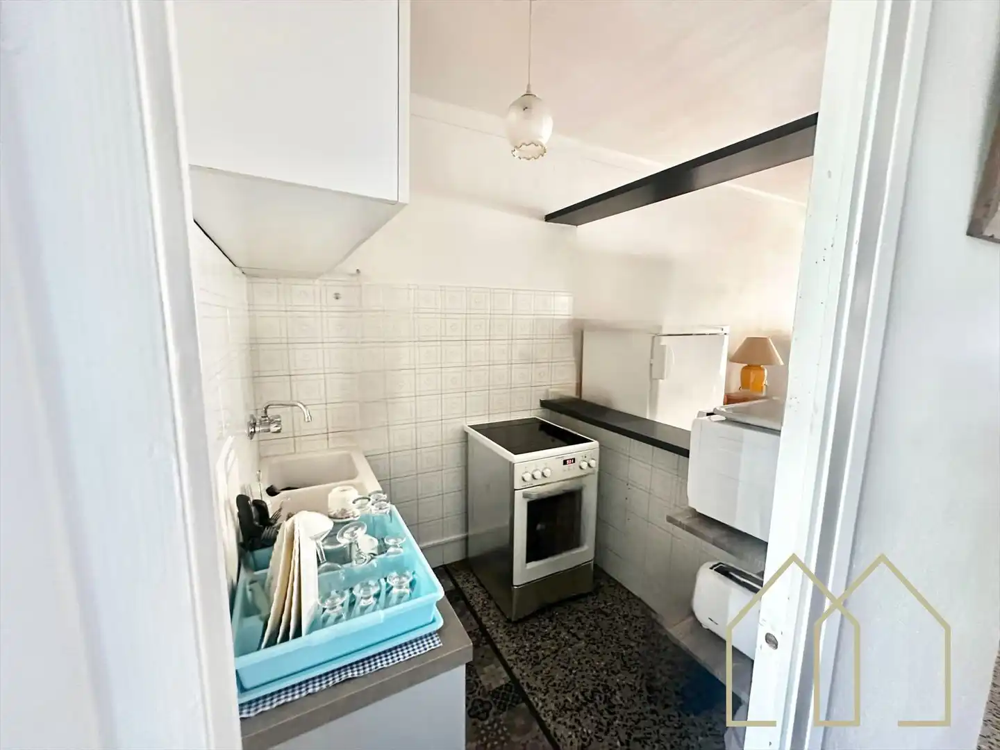 Cocina de Apartamento en venta en L'Escala con Jardín privado y Terraza