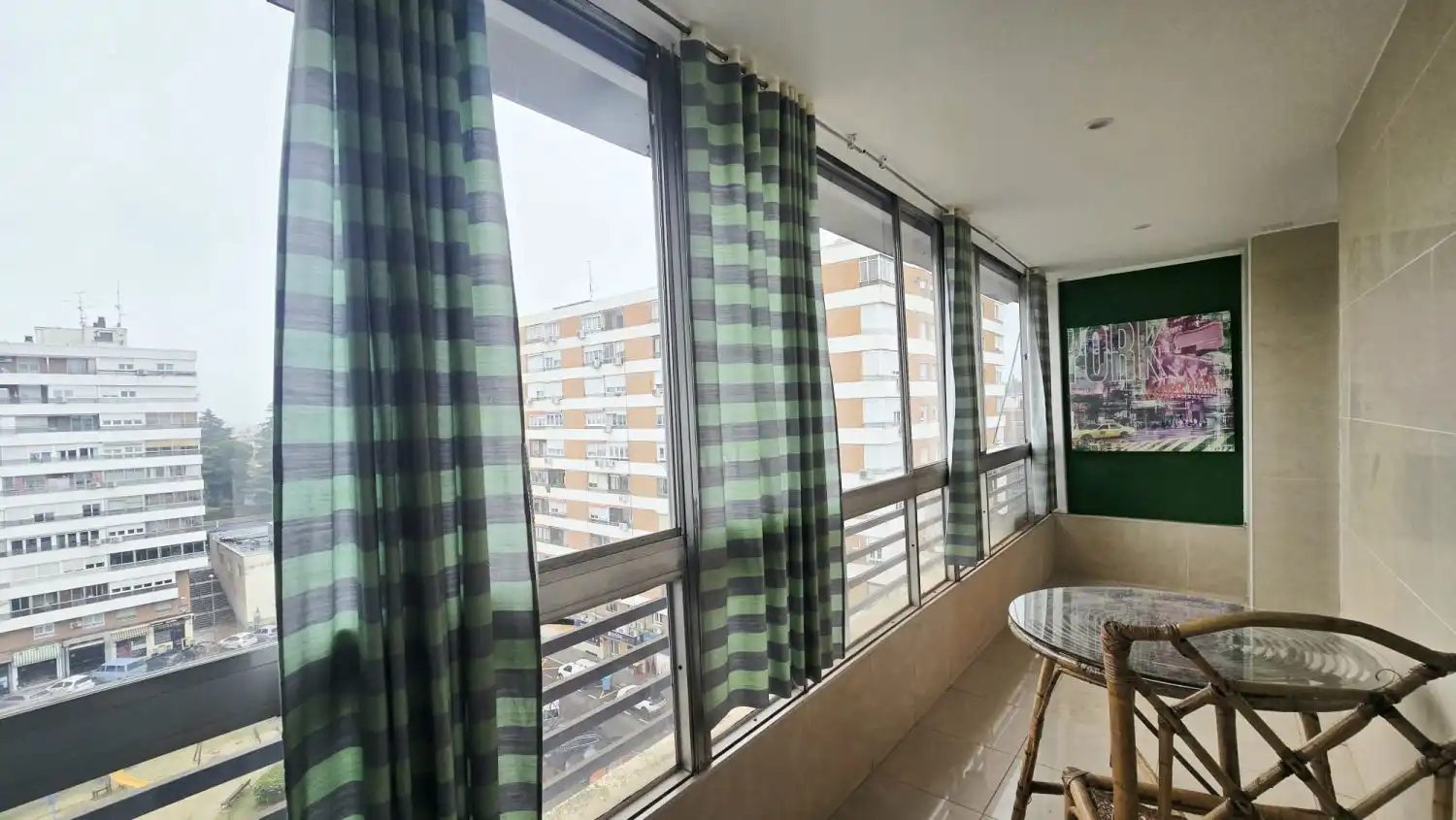 Habitación de Piso de alquiler en Madrid con Aire acondicionado, Calefacción y Terraza