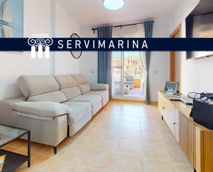 Living room of Flat for sale in Mojácar  with Air Conditioner, Terrace and Storage room