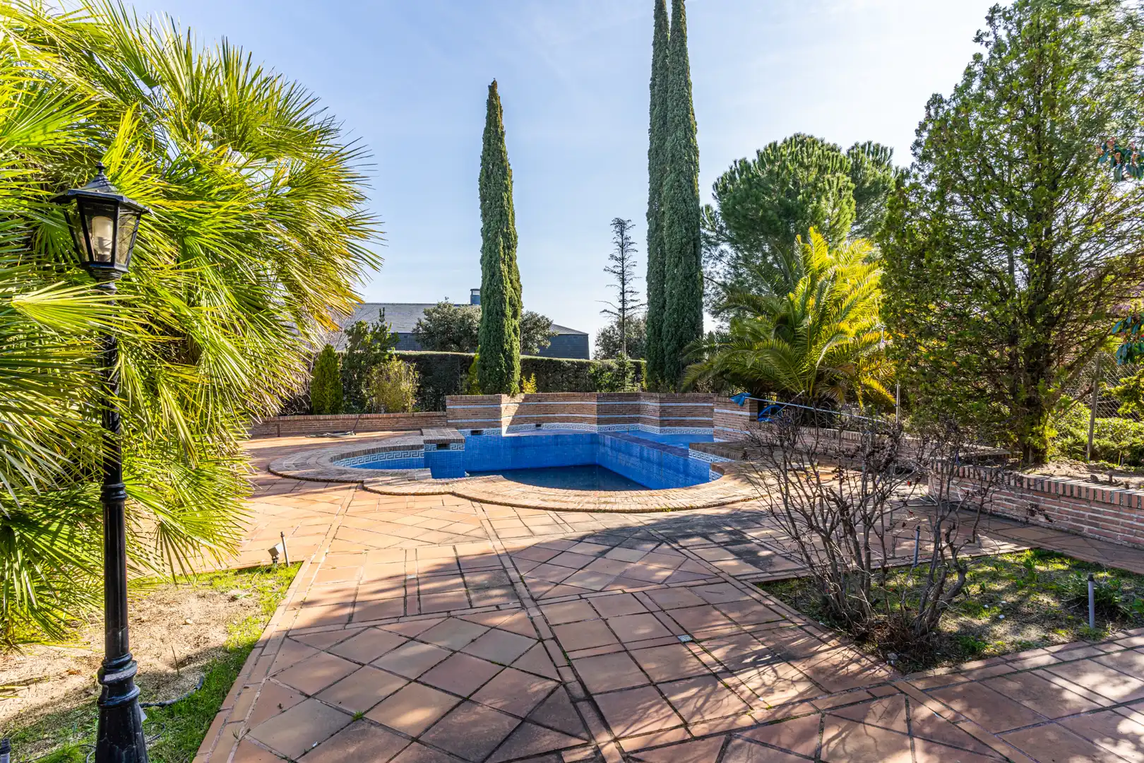 Piscina de Casa o chalet en venta en Las Rozas de Madrid con Aire acondicionado, Calefacción y Jardín privado