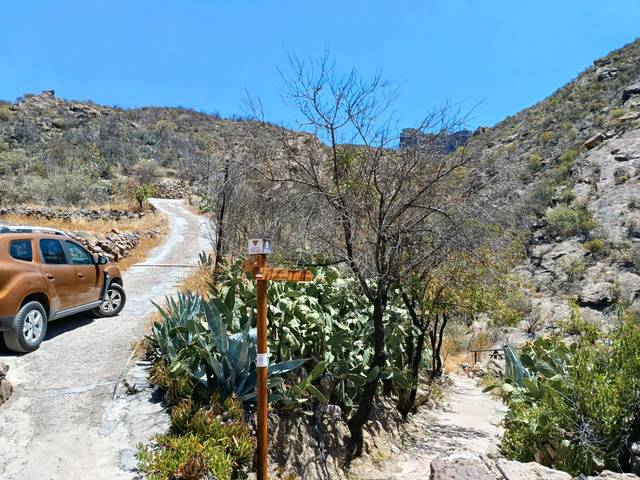 Finca rústica en Venta en Calle las Moradas en Artenara