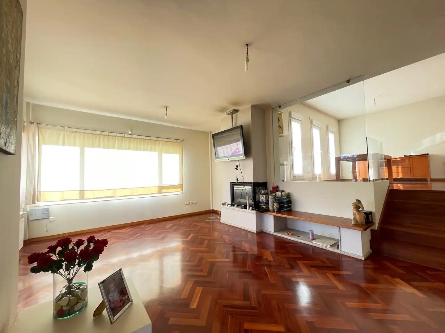 Sala d'estar de Casa o xalet en venda en Sada (A Coruña)