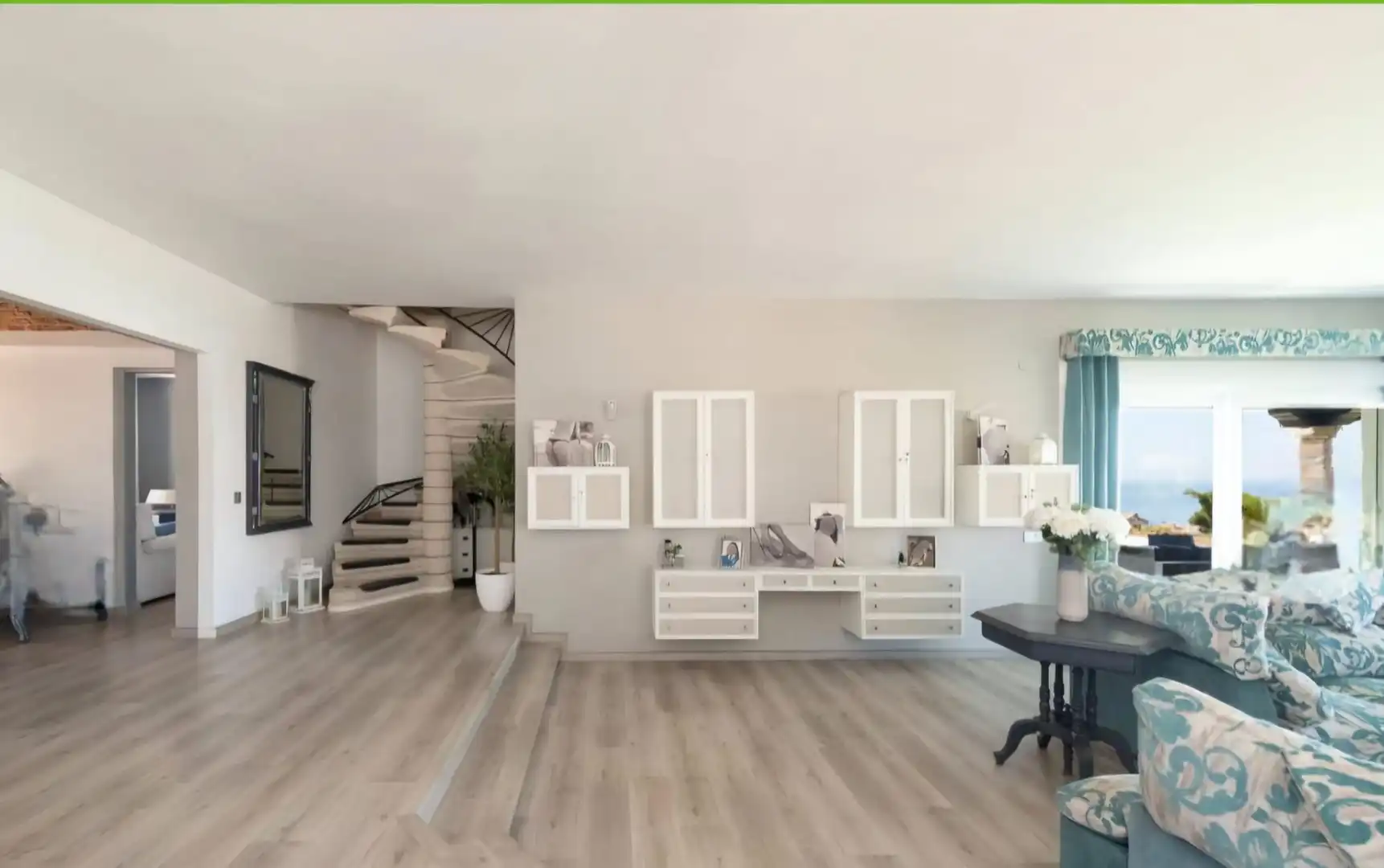 Sala de estar de Casa o chalet en venta en Rincón de la Victoria con Aire acondicionado, Jardín privado y Terraza