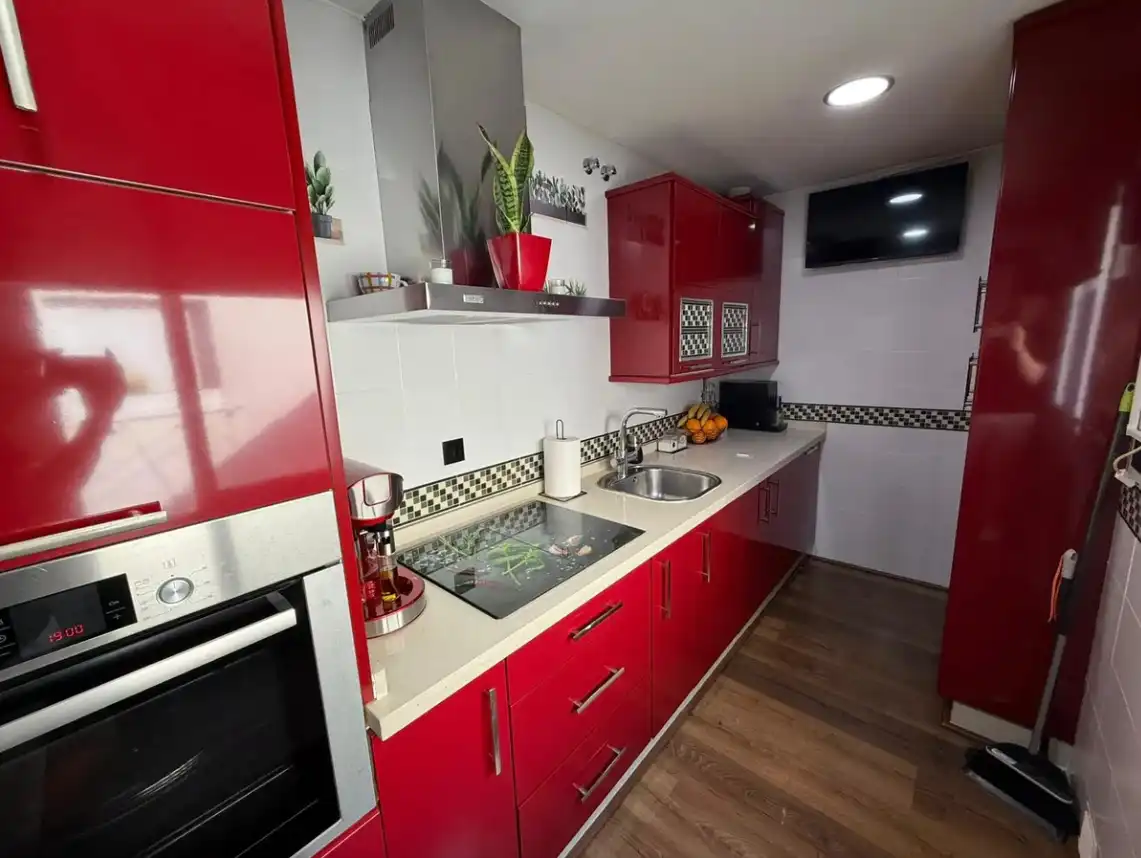 Cocina de Piso en venta en Huelva con Aire acondicionado, Calefacción y Parquet