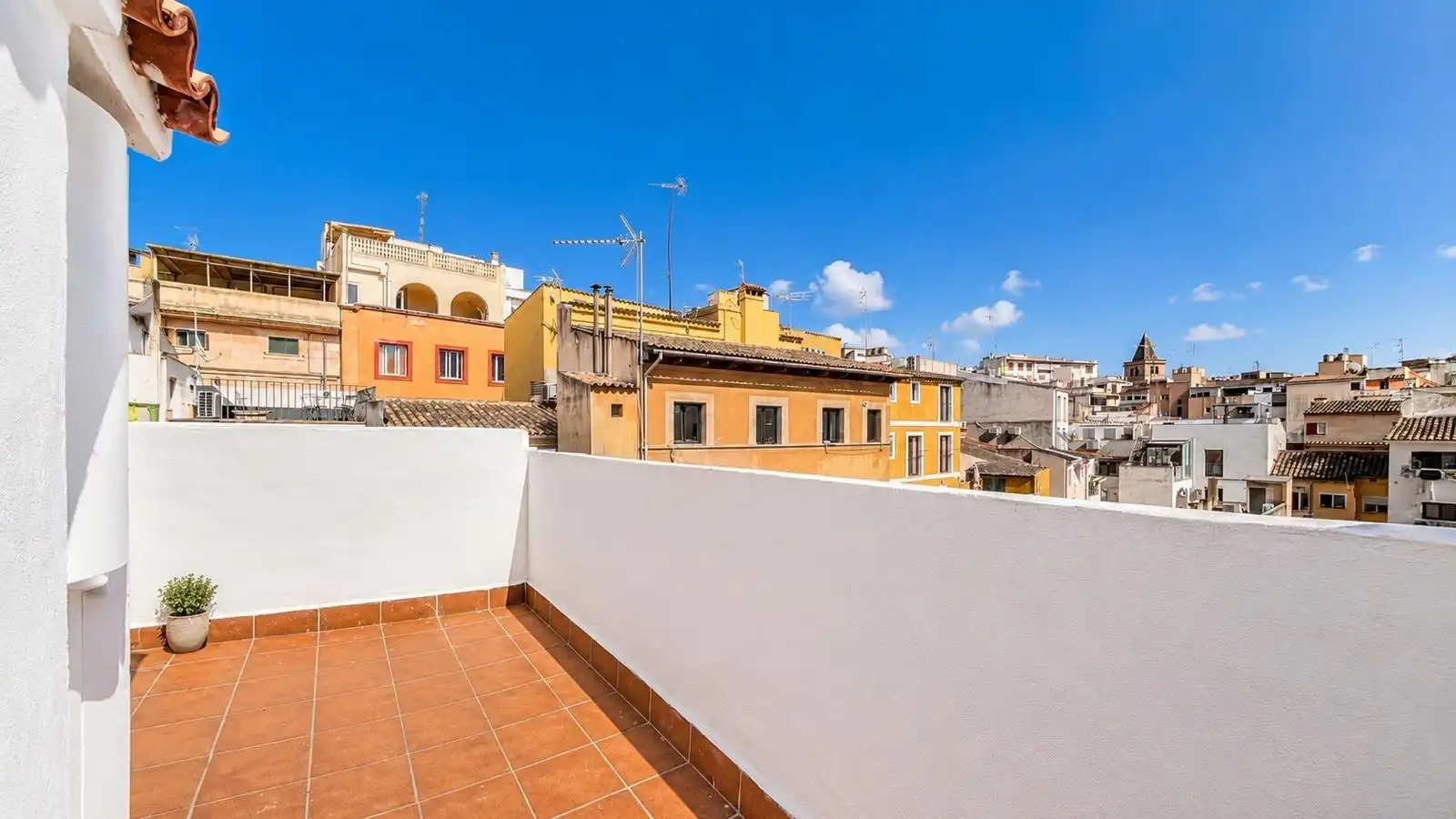 Terrassa de Àtic en venda en  Palma de Mallorca amb Terrassa