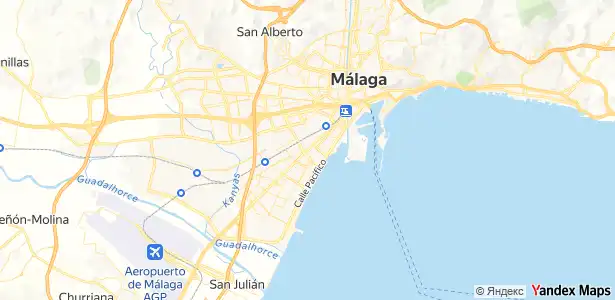 Vista exterior de Pis en venda en Málaga