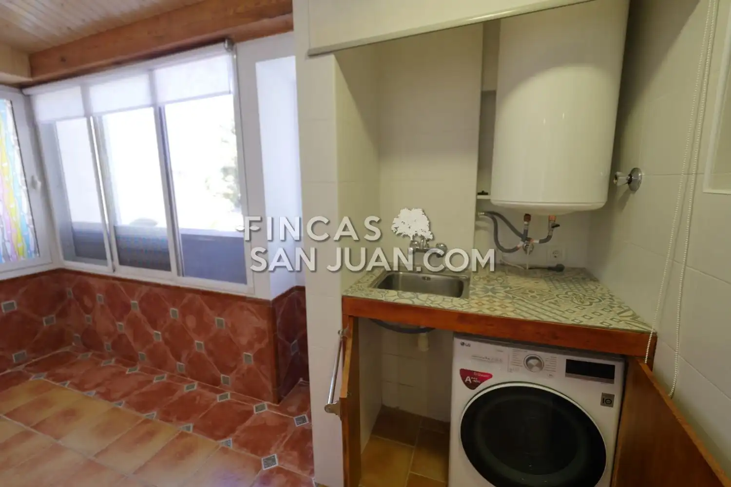 Kitchen of Detached homes for sale in Sant Joan d'Alacant  with Air Conditioner and Furnished