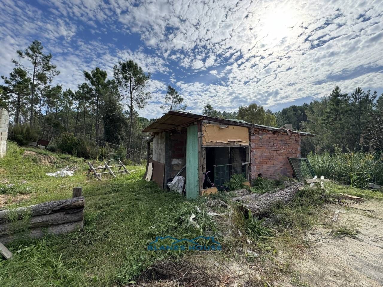 Vista exterior de Casa o xalet en venda en Riudarenes amb Jardí privat i Terrassa
