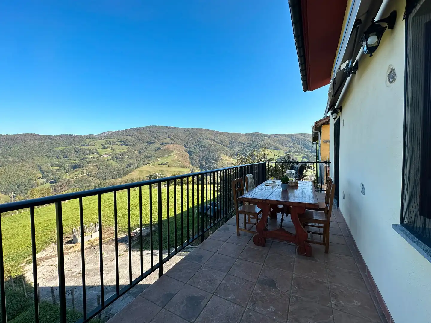 Terraza de Finca rústica en venta en Amezketa con Calefacción, Jardín privado y Terraza