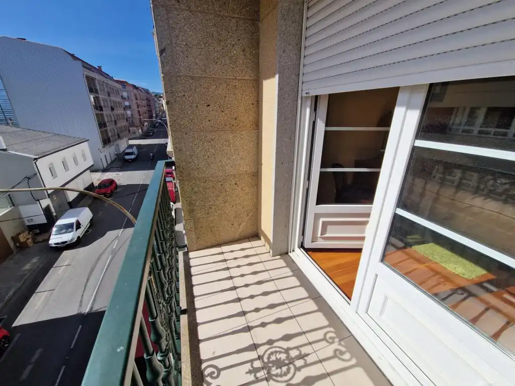 Terraza de Piso en venta en Boiro con Calefacción, Parquet y Trastero