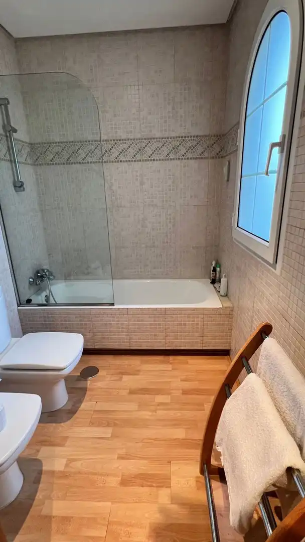 Bany de Casa o xalet en venda en Villanueva de la Cañada amb Aire condicionat, Calefacció i Terrassa