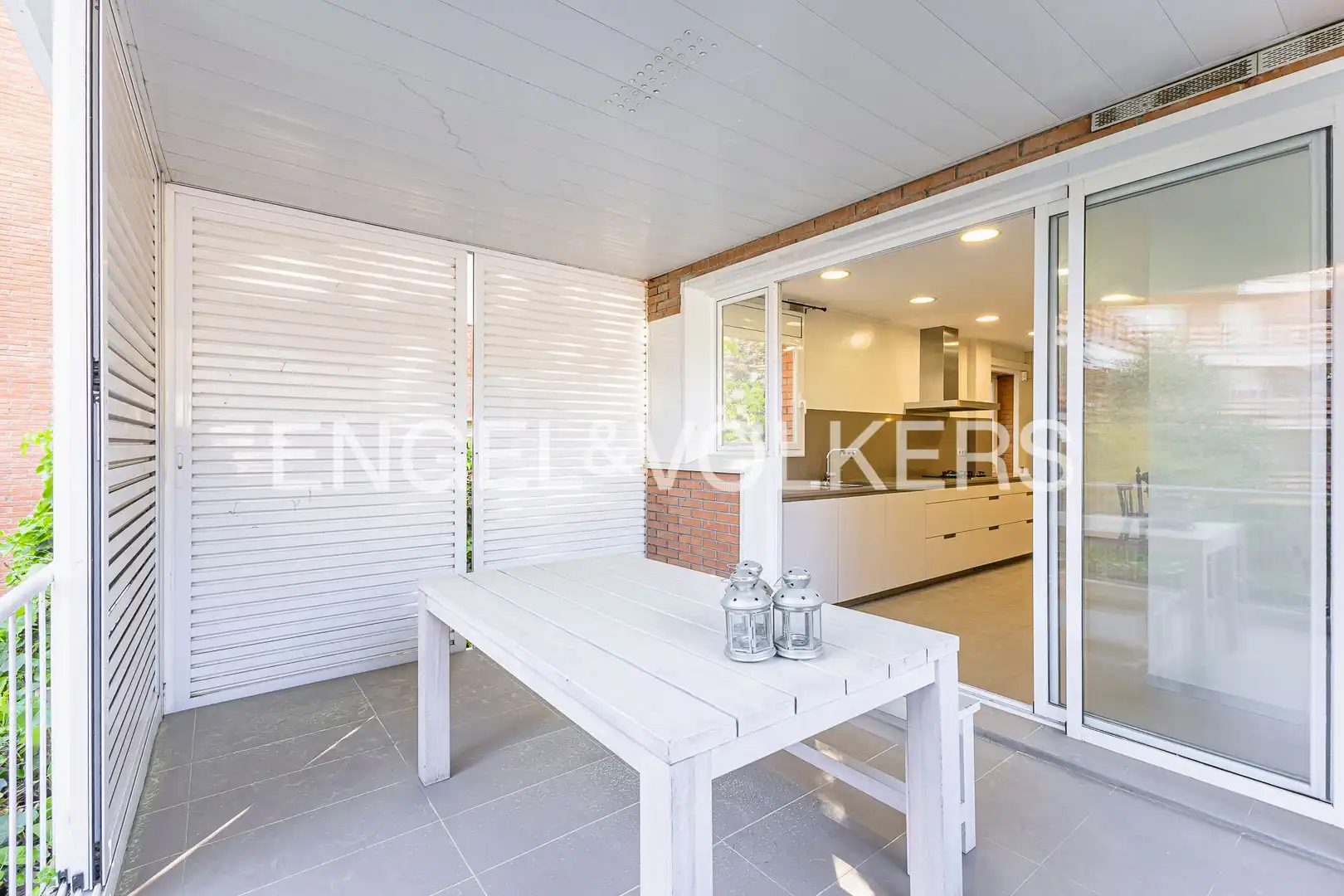 Terrace of Detached homes for sale in Sant Cugat del Vallès  with Air Conditioner, Heating and Private garden