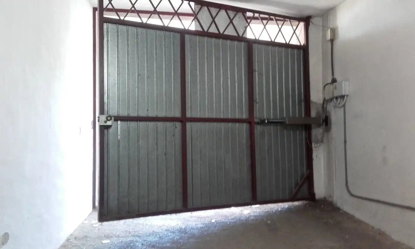 Vista exterior de Garatge en venda en Cartagena
