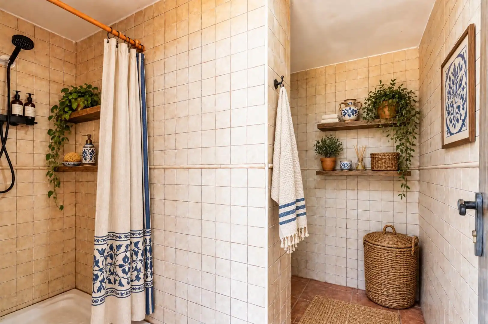 Bany de Casa o xalet en venda en Turís amb Aire condicionat, Jardí privat i Terrassa